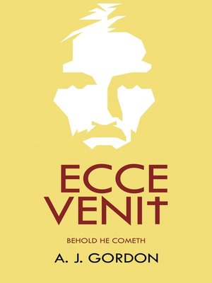 cover image of Ecce Venit